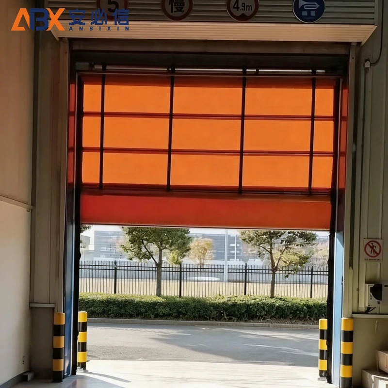 白银PVC堆积门