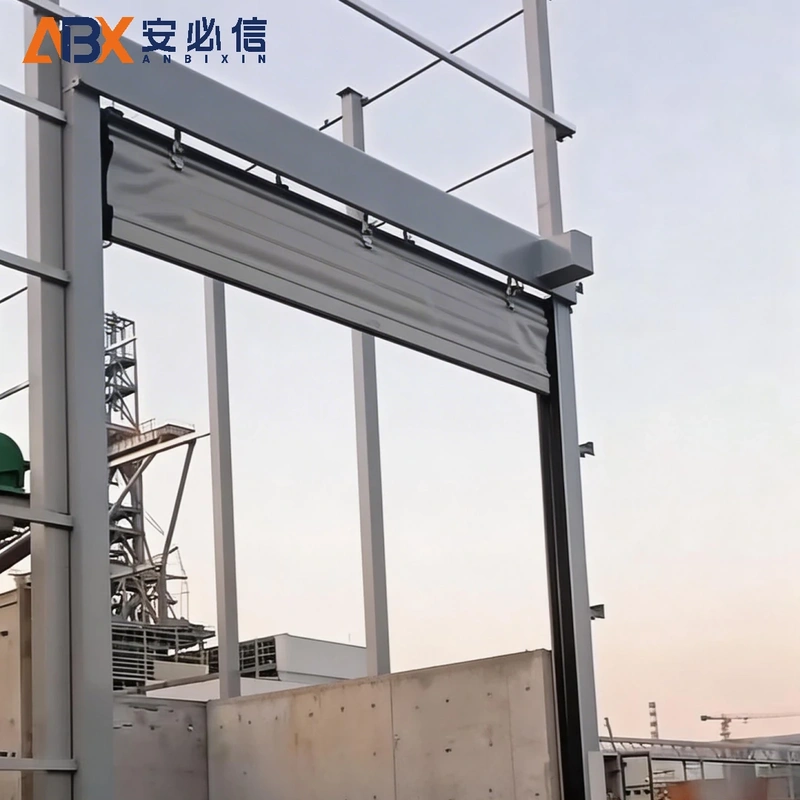 白银机库门