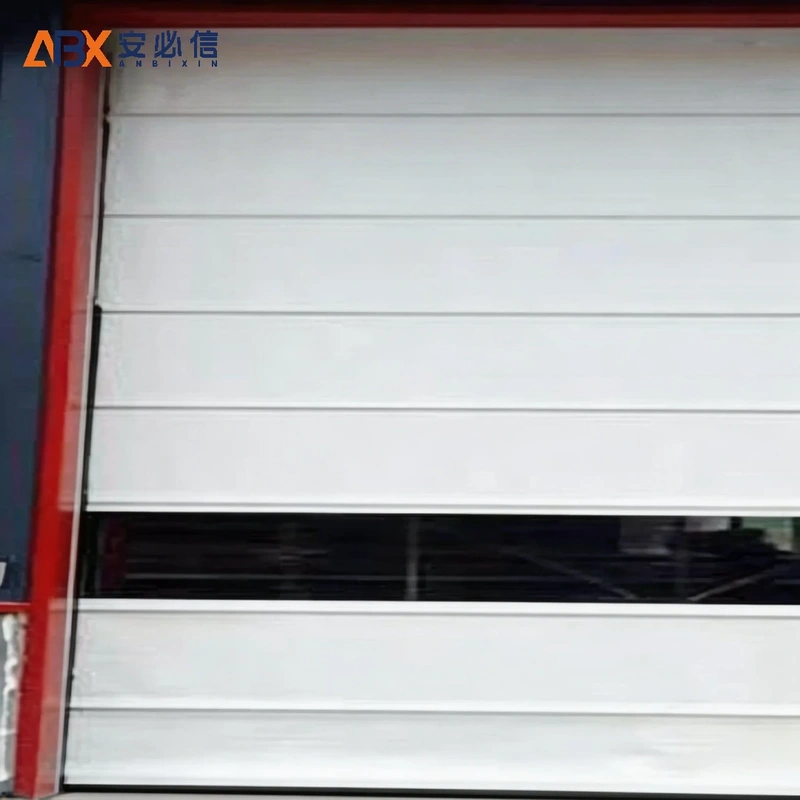 白银感应快速门