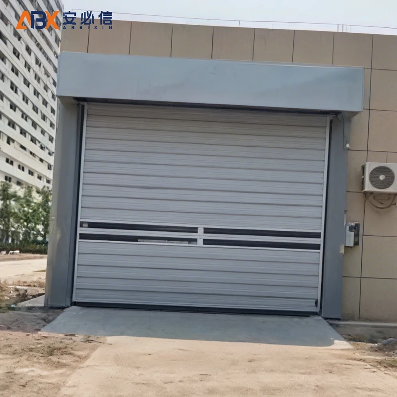白银消防快速门