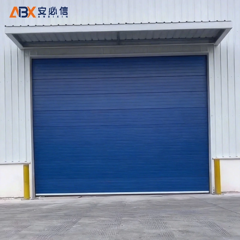 白银感应高速门