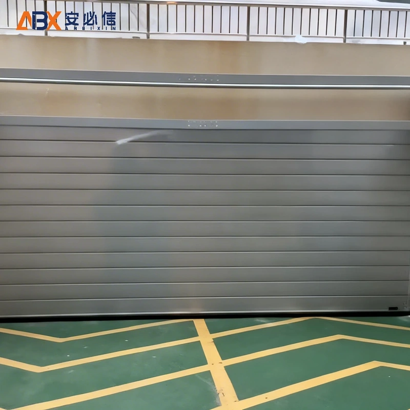 白银雷达高速门
